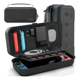 Case Bolsa Nintendo Switch Oled Espaço Carregador Oivo