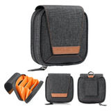 Case Bolsa Porta Filtro De Lente Impermeável Com 4 Divisões