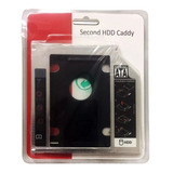  Case Caddy Gaveta Suporte Hd Notebook Gravador De Dvd 12,7m