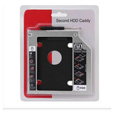 Case Caddy Gaveta Suporte Hd Notebook Gravador De Dvd 9,5mm