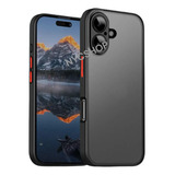 Case Capa Capinha Para iPhone 16 Anti Impacto + Pelicula Top