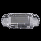 Case Capa Cristal Acrílico Psp 2000 3000 - Com Apoio - Tran
