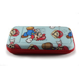 Case Capa Estojo + Película Vidro P/ Nintendo Switch