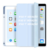 Case Capa Magnética Sleep Para iPad 10.2 7º 8º 9º Geração