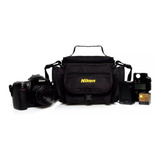 Case Capa Nikon Linha Coopix P600 P610 P900 B500 B700