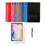 Case Capa Para Tablet Galaxy Tab A7 Lite + Película + Caneta
