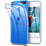 Case Capa Para iPod Touch 5 E 6 Geração Apple De Silicone