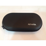 Case Capa Psvita Estojo Ps Vita Fat Preto 
