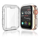 Case Capa Silicone 360º Protetor Para Apple Watch Series