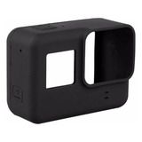 Case Capa Silicone Gopro Hero 7 6 5 Black Uso Sem Frame Cor Preto