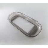 Case Capa Silicone Tpu Psvita Ps Vita Fat 1000 + Película Sn