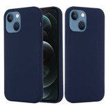 Case Capa Top Silicoe Fosca Compatível Com iPhone 13