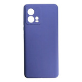 Case Capinha Capa Emborrachada Top Para Moto Edge 30 Fusion Cor Lilás