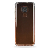 Case Capinha Capa Silicone Premium Top Para Moto E7 Plus