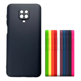 Case Capinha Capa Silicone Premium Top Para Redmi Note 9 Pro
