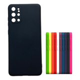 Case Capinha Capa Silicone Top Para Samsung Galaxy S20 Plus