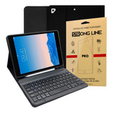 Case Com Teclado Para iPad Air 2 Protetora Slim + Pelicula