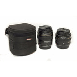 Case Dslr West Lente Objetiva Nikon Canon Sigma Sony