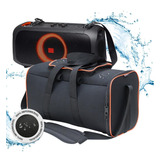 Case Estojo Bag P/ Jbl Partybox On The Go Almofadada Premium