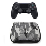 Case Estojo Para Transporte Controle Ps4 Dualshock Camuflado
