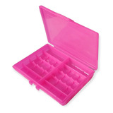 Case Estojo Porta Pilhas Eneloop Duracell Fujitsu Philips