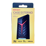 Case Gaveta Externa Com Hd 1tb Usb 3.0 2.5 Gamer P/ Ps3 Ps4 Ps5 Xbox Notebook Smart Tv Desktop Cpu Pc