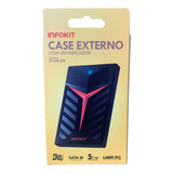 Case Gaveta Externa Com Hd 1tera Usb 3.0 2.5 Gamer P/ Ps3 Ps4 Ps5 Xbox Notebook Smart Tv Desktop Cpu Pc