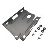 Case Gaveta Hd Ps3 Super Slim Com Parafusos Suporte Hd