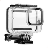 Case Gopro 9 10 11 12 Caixa Estanque A Prova D'água Mergulho