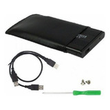 Case Hd 2.5 Externo Usb 3.0 Ultra Sata Notebook Xbox Ps4 Pc