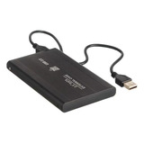 Case Hd Externo 500gb Usb 2.0 Slim Compacta Portátil Pra Ps2