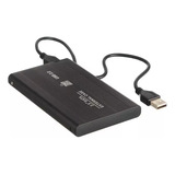 Case Hd Externo 500gb Usb 2.0 Slim Para Notebook Pc Ps2 Ps3