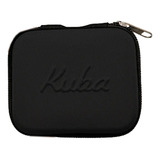 Case Para Fone De Ouvido Kuba Uni Kuba Case Ovo Micro Preto