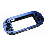 Case Plástico Alumínio Ps Vita 1000 Fat Psv + 2 Grips