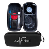 Case Porta Estojo Estetoscópio Médic Enf Littmann Cardiology