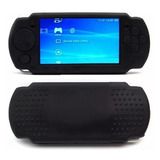 Case Preta Silicone Capa Playstation Psp 2000 3000 Slim 