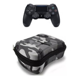 Case Protetor Para Controle Ps3, Ps4 Dualshock - Camuflado
