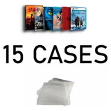 Case Protetora Para Steelbook, Blu-ray E Dvd - 15 Unidades