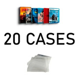 Case Protetora Para Steelbook, Blu-ray E Dvd - 20 Unidades