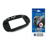 Case Silicone Ps Vita Slim Pch 2000 + Pelicula Frontal Hori