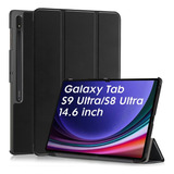 Case Smart Flip Para Samsung Galaxy Tab S9 Ultra (tela 14.6)