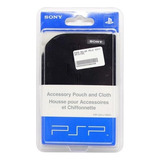 Case Umd Para Jogos De Psp + Flanelas