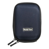 Case World View Para Câmera Compacta E Acessórios (azul) Cor Azul