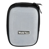 Case World View Para Câmera Compacta E Acessórios (prata) Cor Prateado