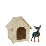 Casinha Cachorro Pequena Madeira N1 Resistente