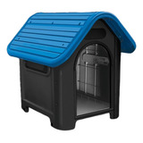 Casinha Casa Cachorro P/ Medio Resitente Dog Home Mec Pet N6