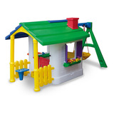 Casinha De Brinquedo Infantil Freso De Campo Com Kit Fly