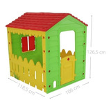 Casinha De Criança Brinquedo Infantil Fazendinha Bel 558233 Cor Multicolorido Liso