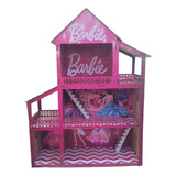 Casinha Rosa De Boneca Adesivada Lol Dia Das Crianças Natal