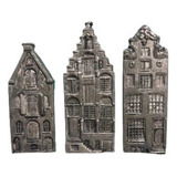 Casinhas/edifícios Em Miniatura Holandesa Wettig Gedeponeerd